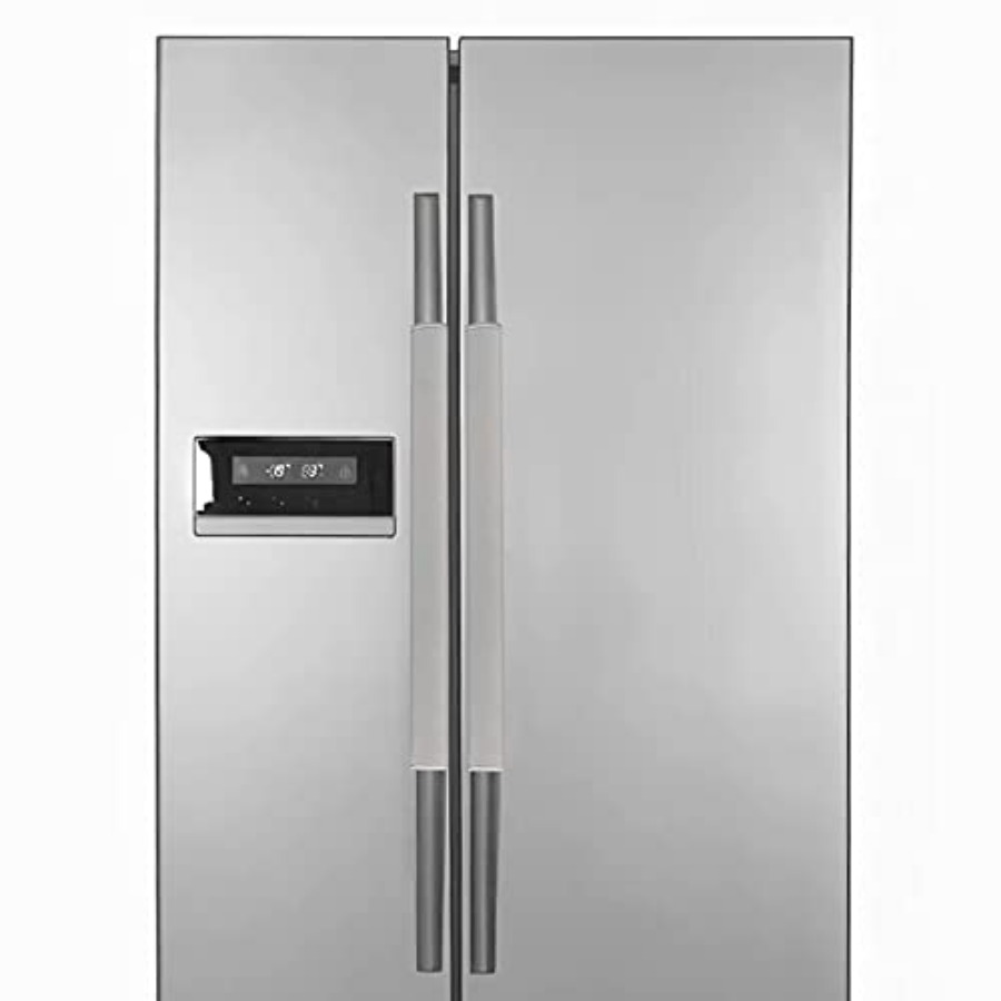 Kitchen Appliances Refrigerators - Refrigerator Door Handle Covers, Protector Decor