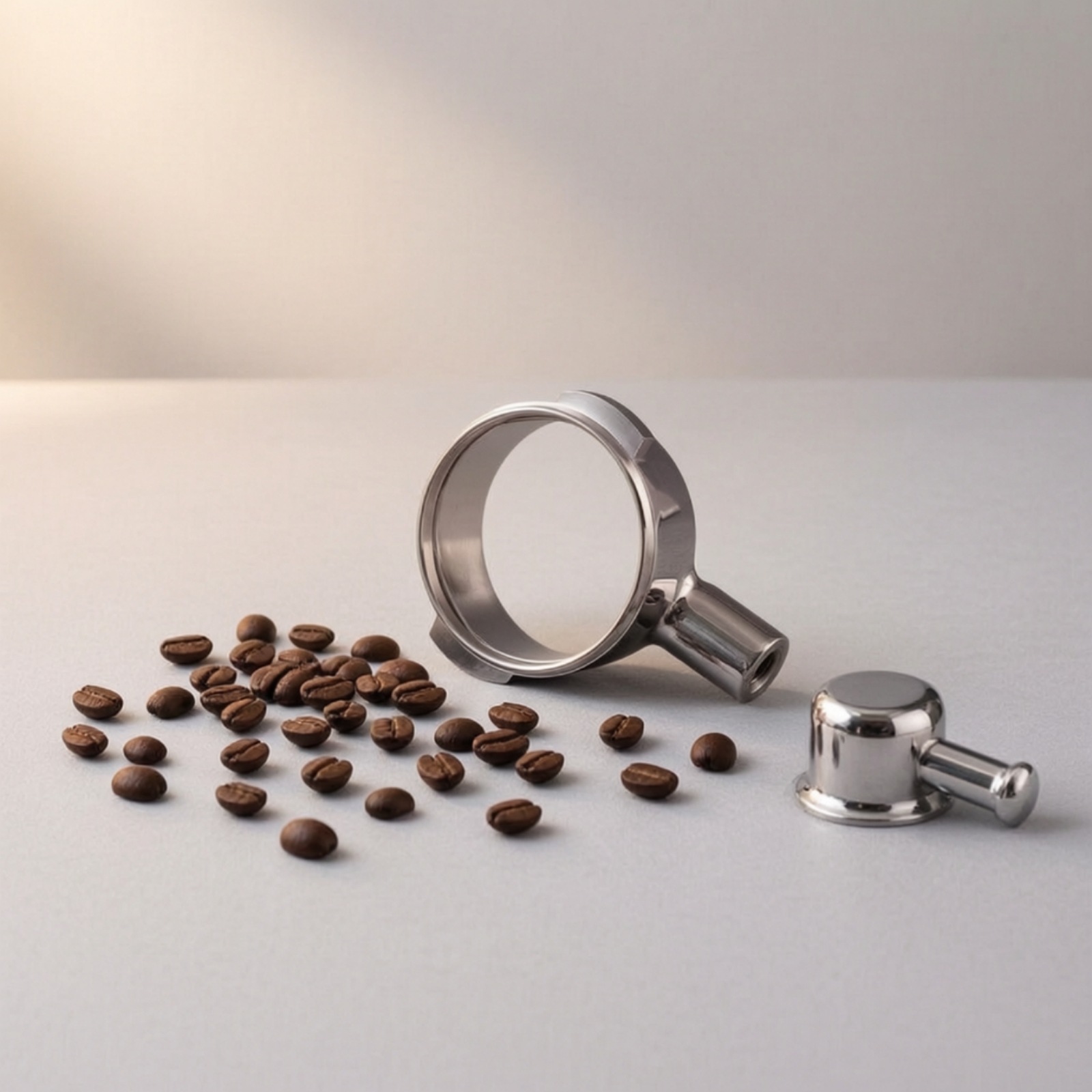 Kitchen Appliances Are - 58mm Bottomless Portafilter Easy to Clean