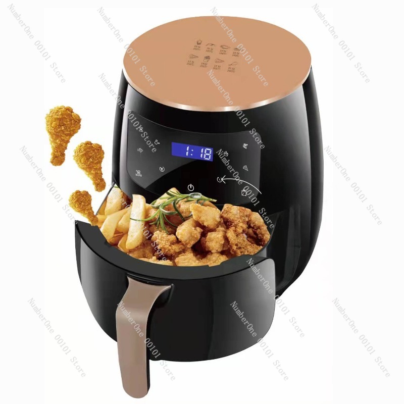 Kitchen Appliances Are - 6L Air Fryer Large Capacity Oil