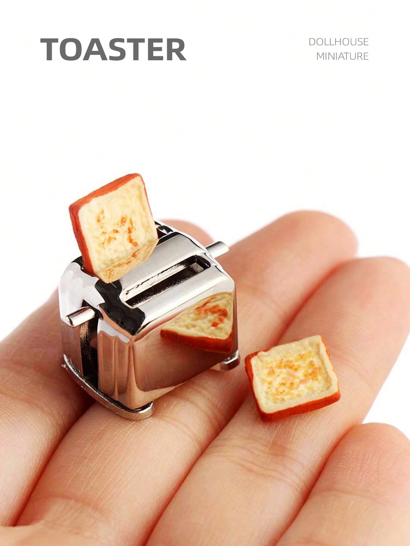 1:12 Dollhouse Miniature Toast - Kitchen Appliances Are 리뷰 및 가격