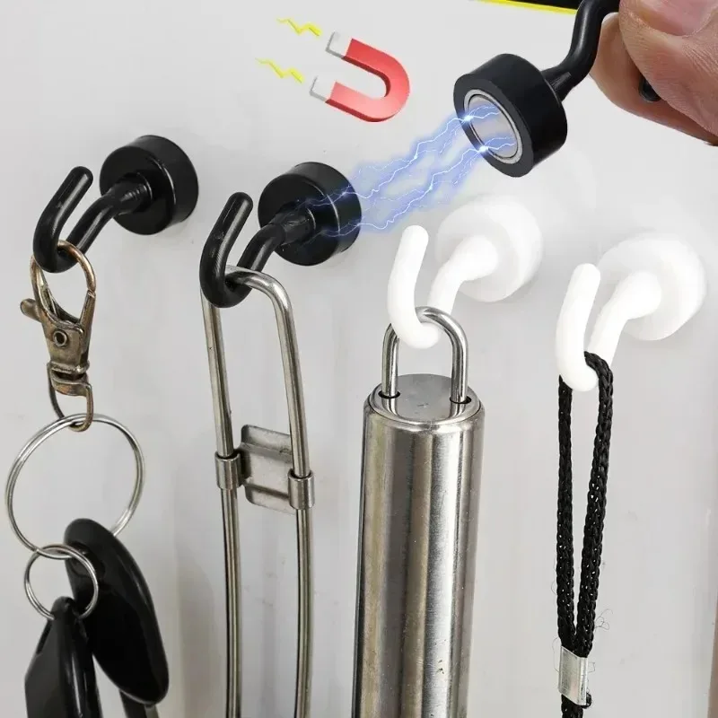 Black Strong Magnetic Hooks fo - Kitchen Appliances Refrigerators 리뷰 및 가격