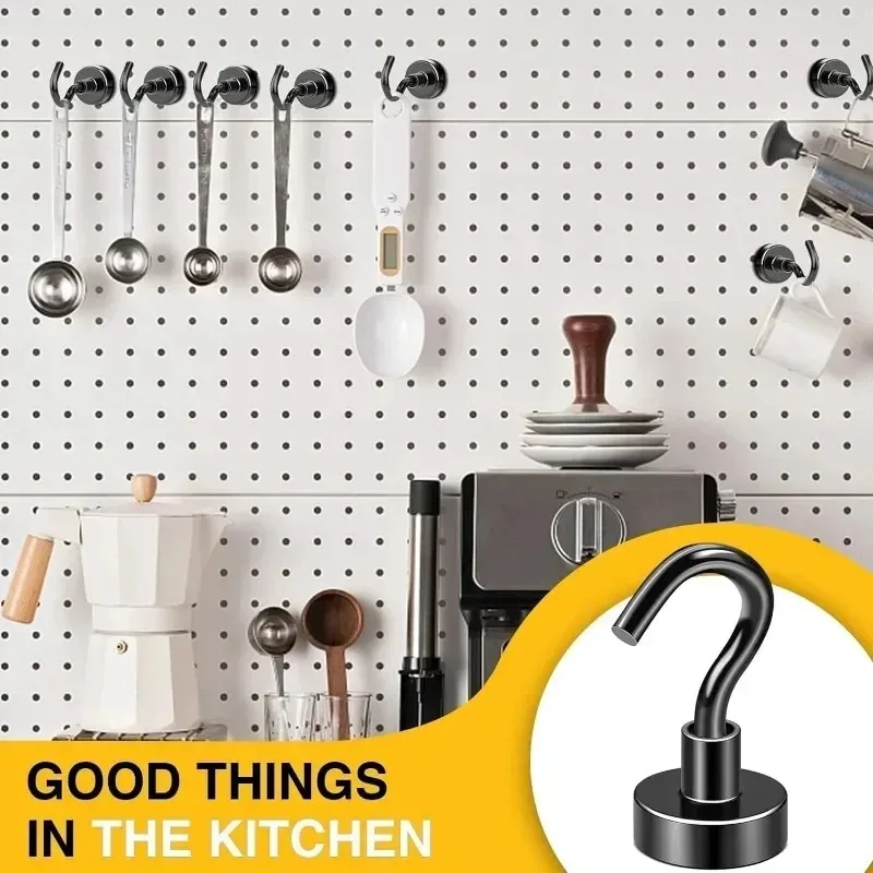 Black Strong Magnetic Hooks fo - Kitchen Appliances Refrigerators 리뷰 및 가격