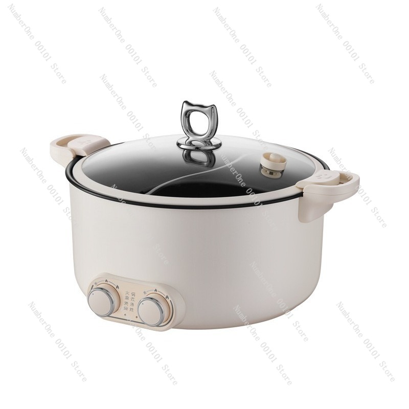 6L 8L Double Pot Electric Hot  - Kitchen Appliances Are 리뷰 및 가격