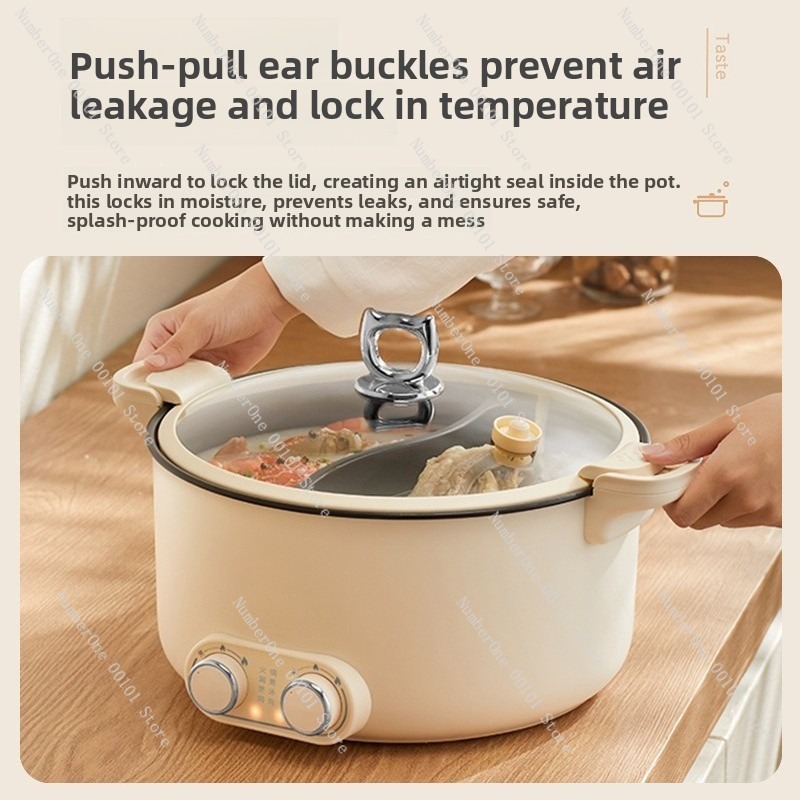 6L 8L Double Pot Electric Hot  - Kitchen Appliances Are 리뷰 및 가격