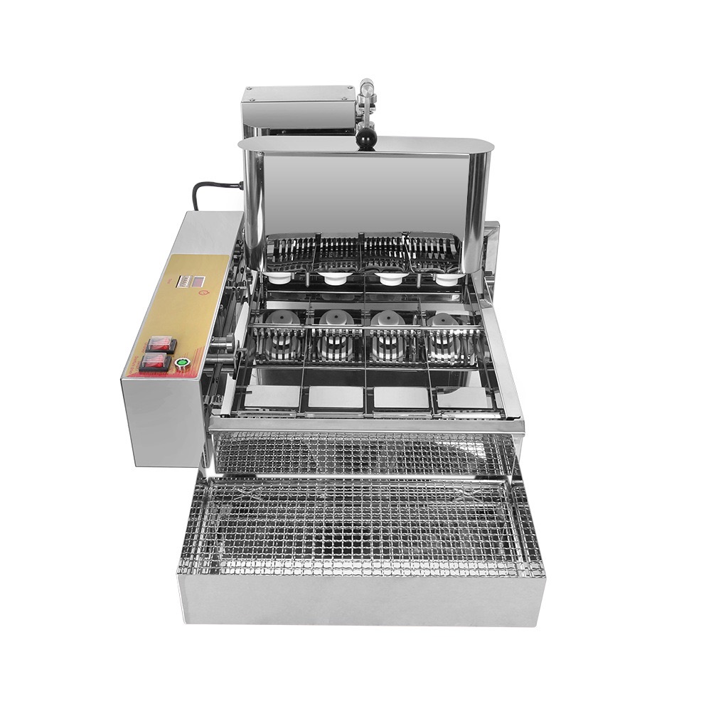 2800W Electric Commercial 4 Ro - Donut Maker Mini 리뷰 및 가격