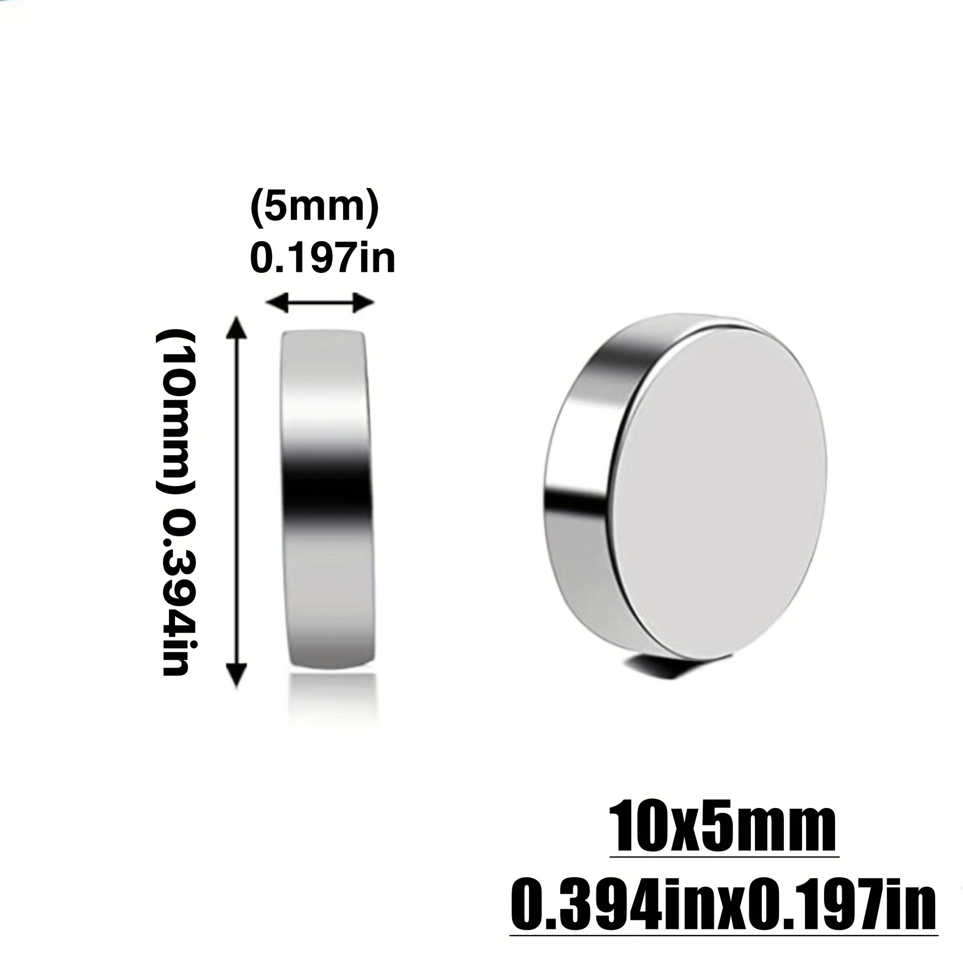 10pcs 10x5mm Magnets – Round F - Kitchen Appliances Refrigerators 리뷰 및 가격