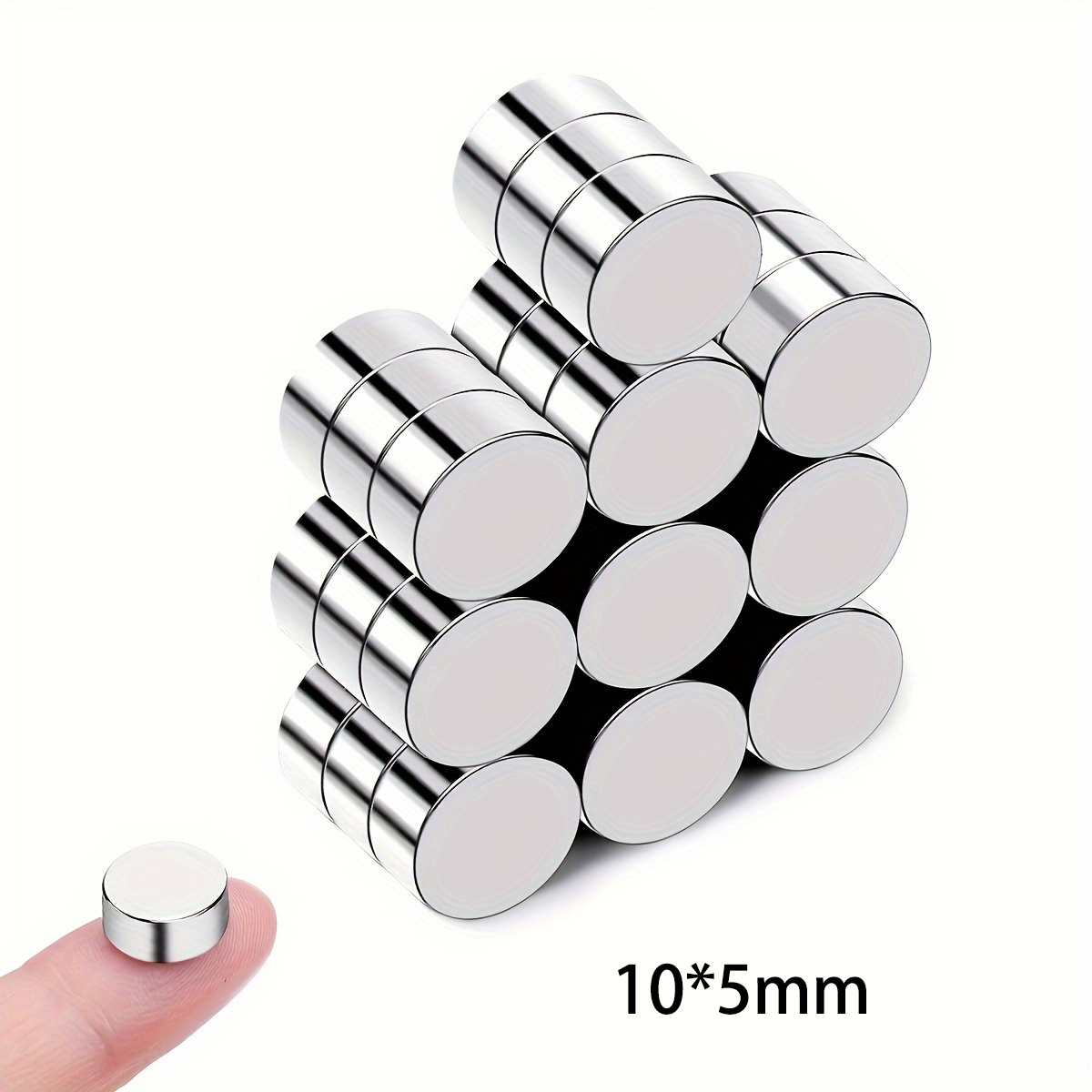 10pcs 10x5mm Magnets – Round F - Kitchen Appliances Refrigerators 리뷰 및 가격