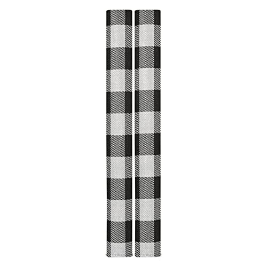 2Pcs White Black Buffalo Plaid - Kitchen Appliances Refrigerators 리뷰 및 가격