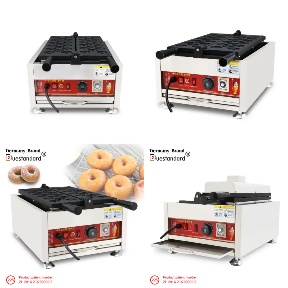 Commercial Waffle Maker Mini D - Donut Maker Mini 리뷰 및 가격