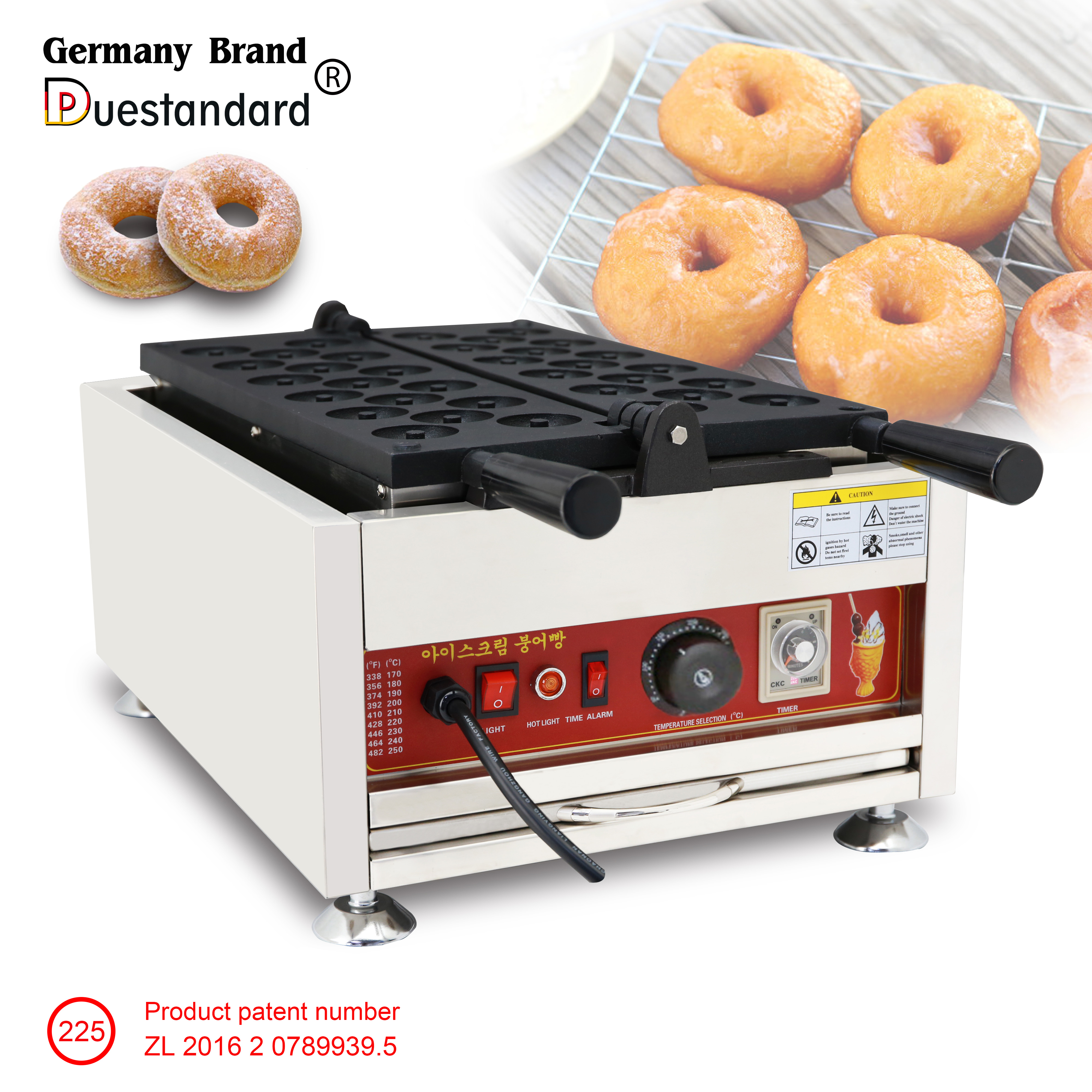 Commercial Waffle Maker Mini D - Donut Maker Mini 리뷰 및 가격