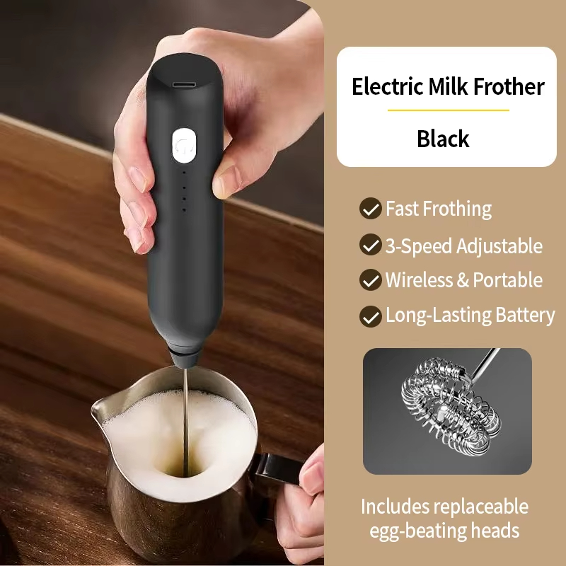 Electric Milk Coffee Mixer, 3- - Donut Maker Mini 리뷰 및 가격