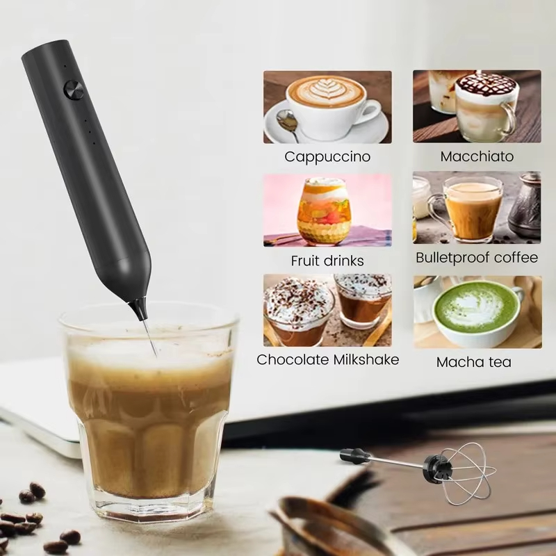 Electric Milk Coffee Mixer, 3- - Donut Maker Mini 리뷰 및 가격
