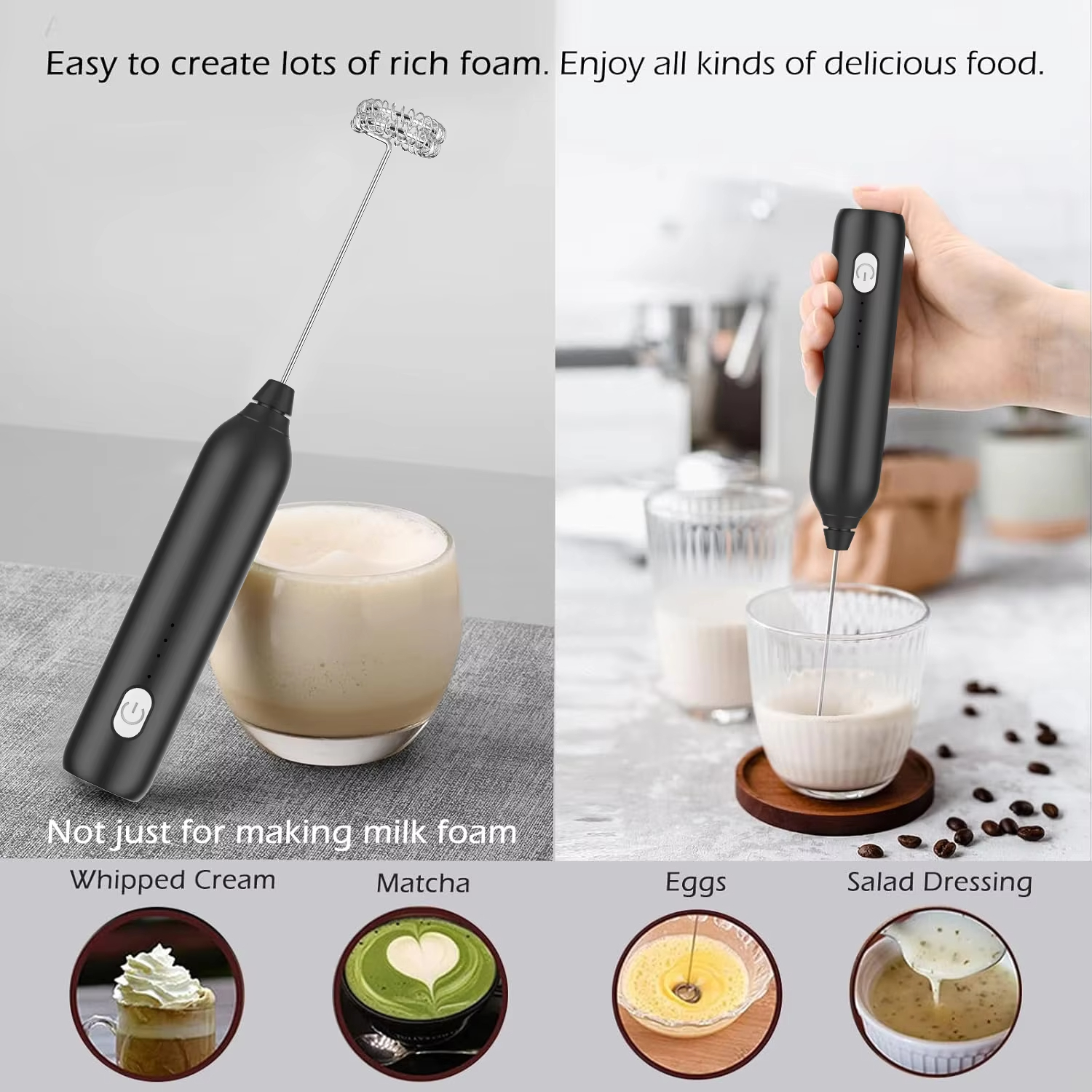 Electric Milk Coffee Mixer, 3- - Donut Maker Mini 리뷰 및 가격