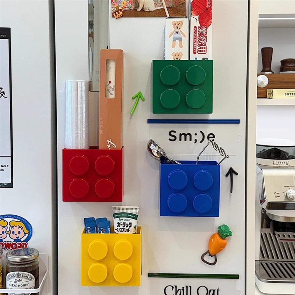 Lego-Style Magnetic Refrigerat - Kitchen Appliances Refrigerators 리뷰 및 가격