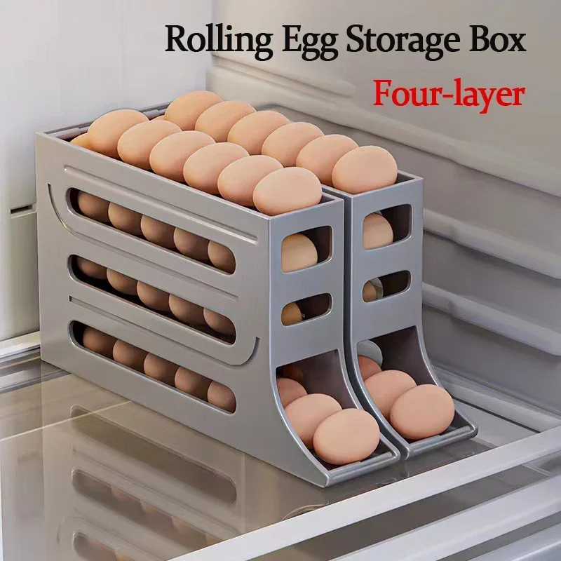 Refrigerator Egg Storage Box 4 - Kitchen Appliances Refrigerators 리뷰 및 가격