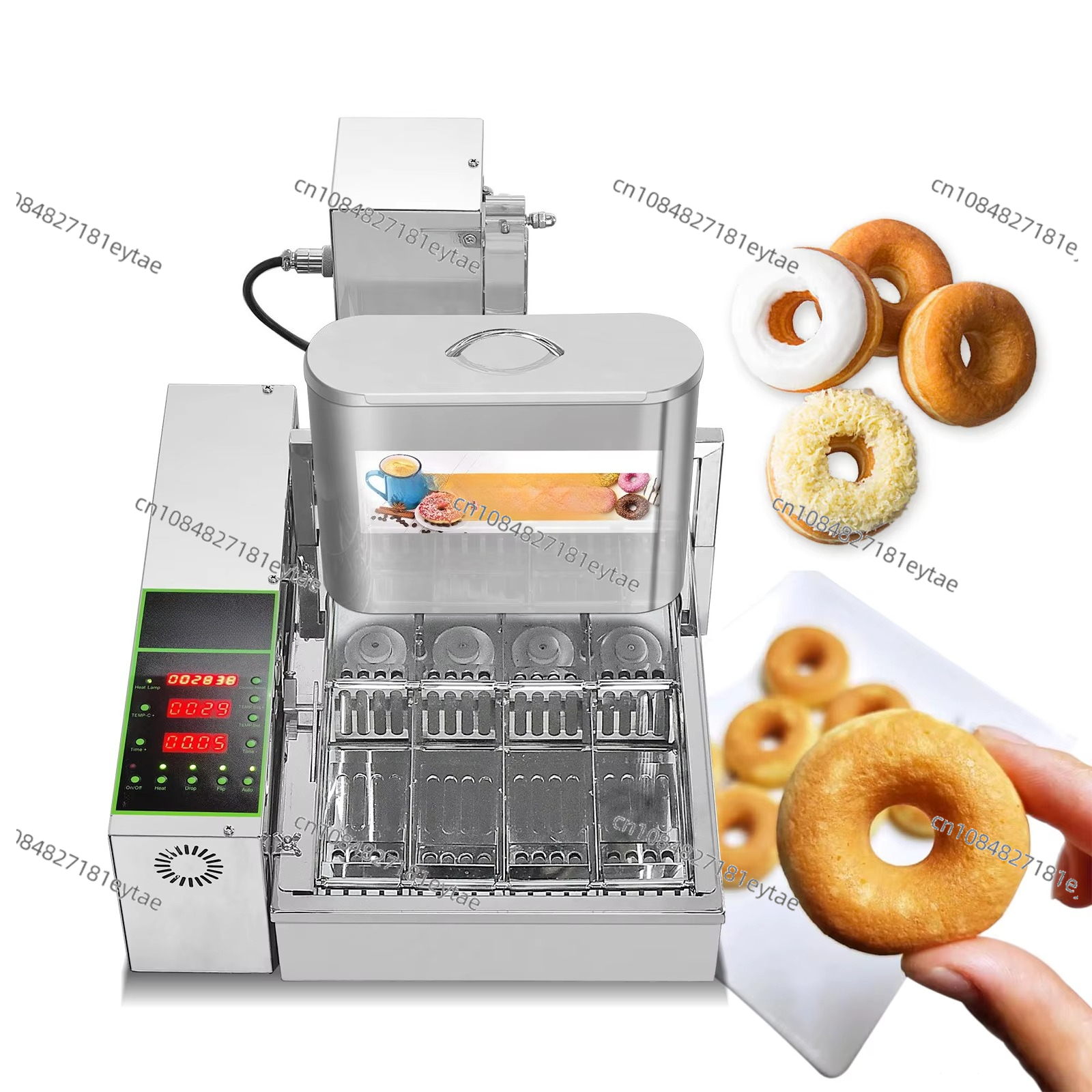 Commercial Automatic Donut Mak - Donut Maker Mini 리뷰 및 가격