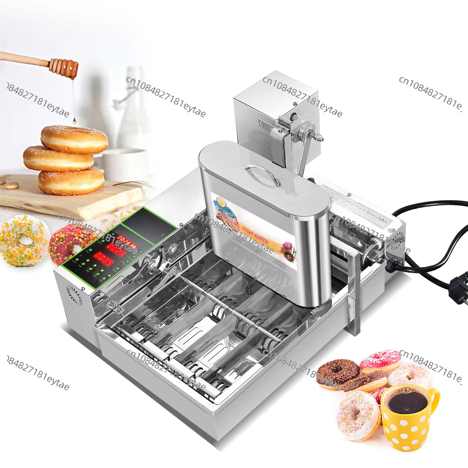 Commercial Automatic Donut Mak - Donut Maker Mini 리뷰 및 가격