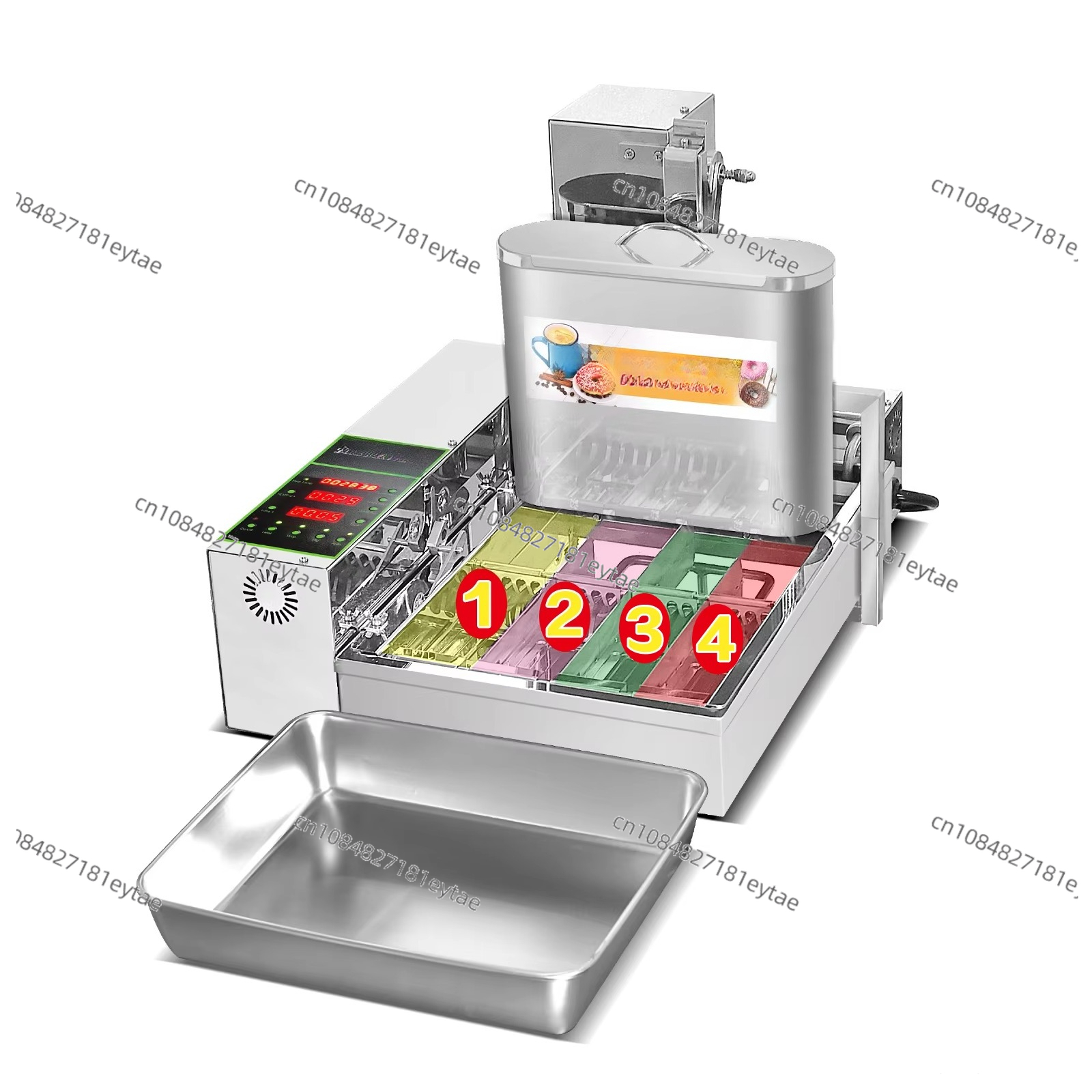 Commercial Automatic Donut Mak - Donut Maker Mini 리뷰 및 가격