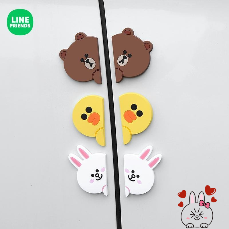 LINE FRIENDS Brown Cony Sally  - Kitchen Appliances Refrigerators 리뷰 및 가격