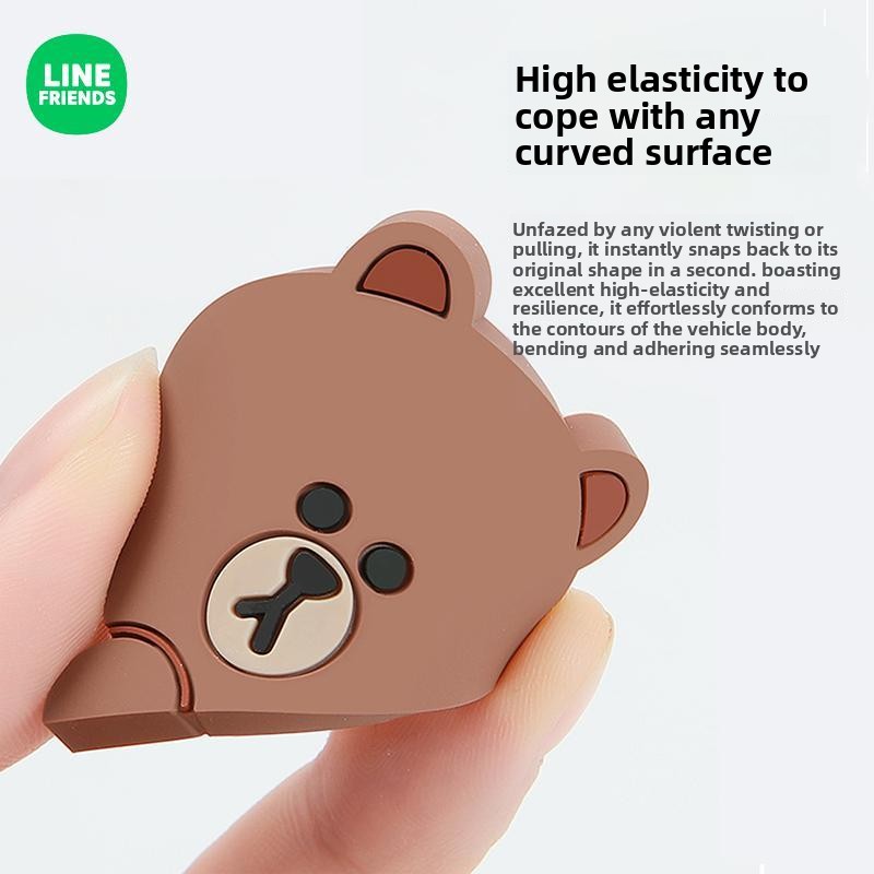 LINE FRIENDS Brown Cony Sally  - Kitchen Appliances Refrigerators 리뷰 및 가격