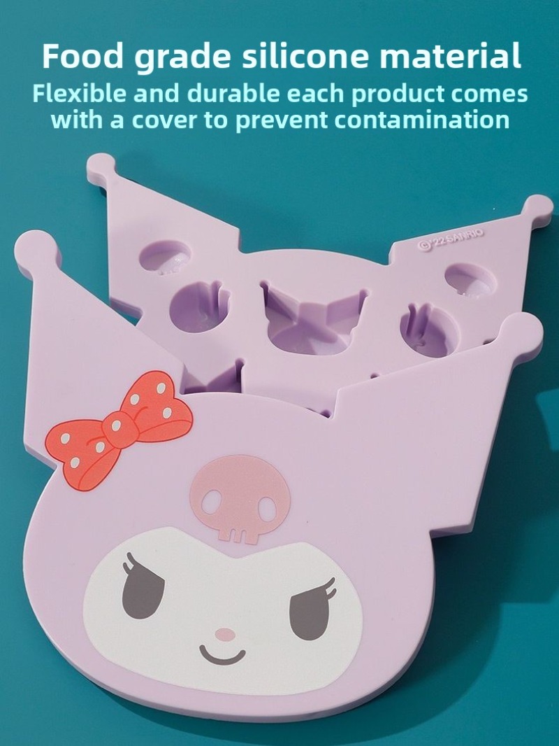 Cute Cartoon Skull Bow Ice Cub - Kitchen Appliances Refrigerators 리뷰 및 가격