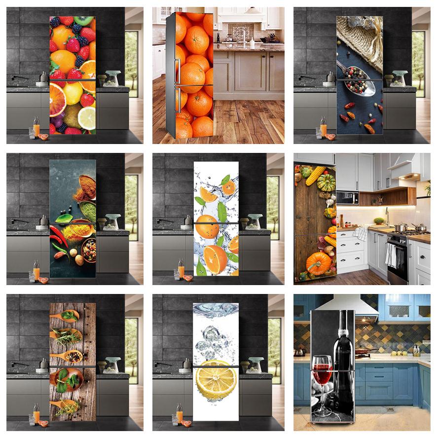 Fruit Seasoning Pattern Sticke - Kitchen Appliances Refrigerators 리뷰 및 가격