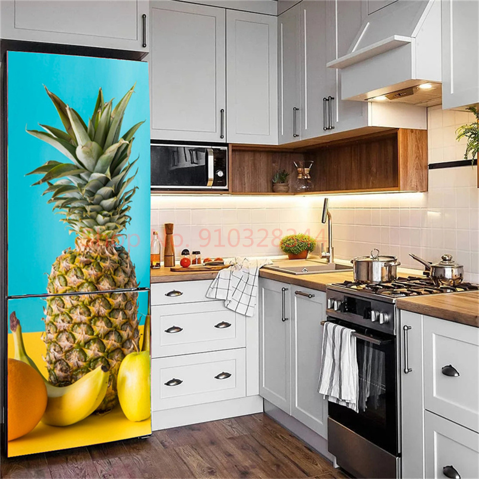 Fruit Seasoning Pattern Sticke - Kitchen Appliances Refrigerators 리뷰 및 가격