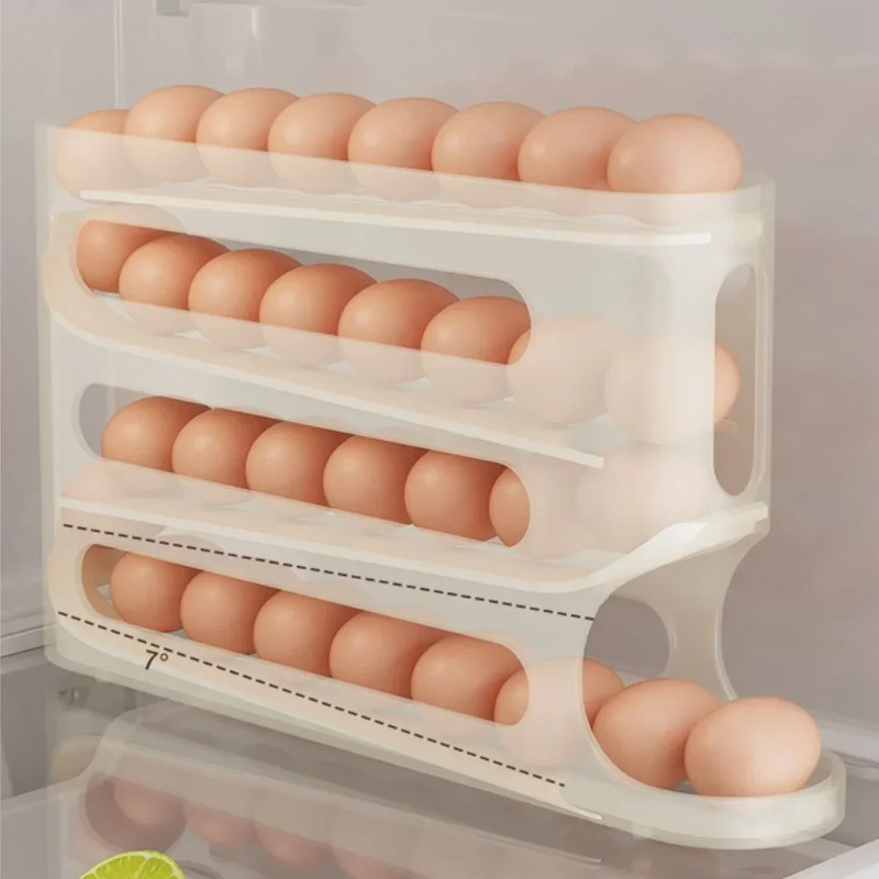 4 Layers Automatic Rolling Egg - Kitchen Appliances Refrigerators 리뷰 및 가격