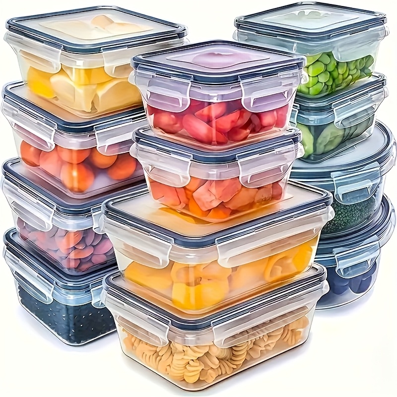8Pcs Set Includes 4 Containers - Kitchen Appliances Refrigerators 리뷰 및 가격