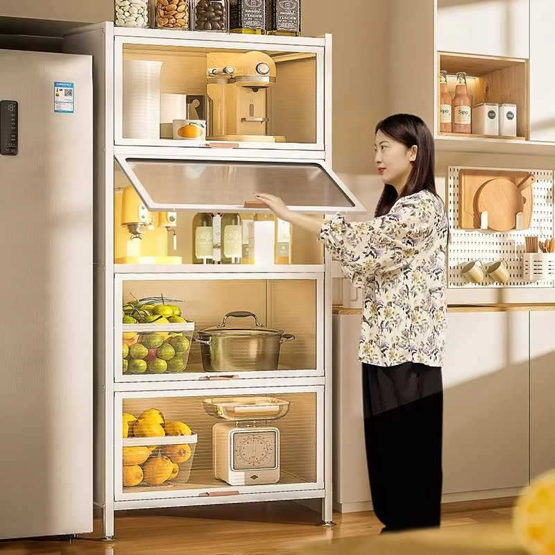 Food Store Cabinets Large Capa - Kitchen Appliances In Store 리뷰 및 가격