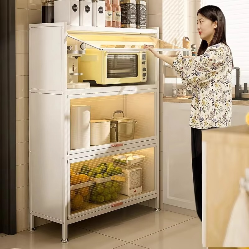Food Store Cabinets Large Capa - Kitchen Appliances In Store 리뷰 및 가격