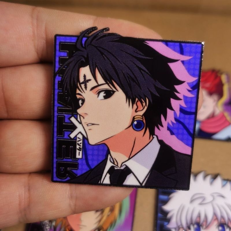 HUNTER×HUNTER Hisoka Gon Fridg - Kitchen Appliances Refrigerators 리뷰 및 가격