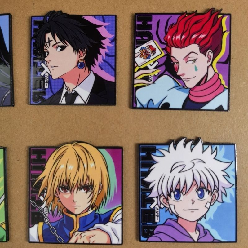 HUNTER×HUNTER Hisoka Gon Fridg - Kitchen Appliances Refrigerators 리뷰 및 가격