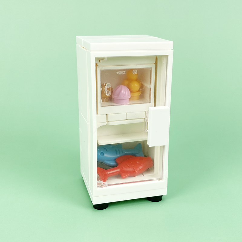 MOC block creative toys kitche - Kitchen Appliances Refrigerators 리뷰 및 가격