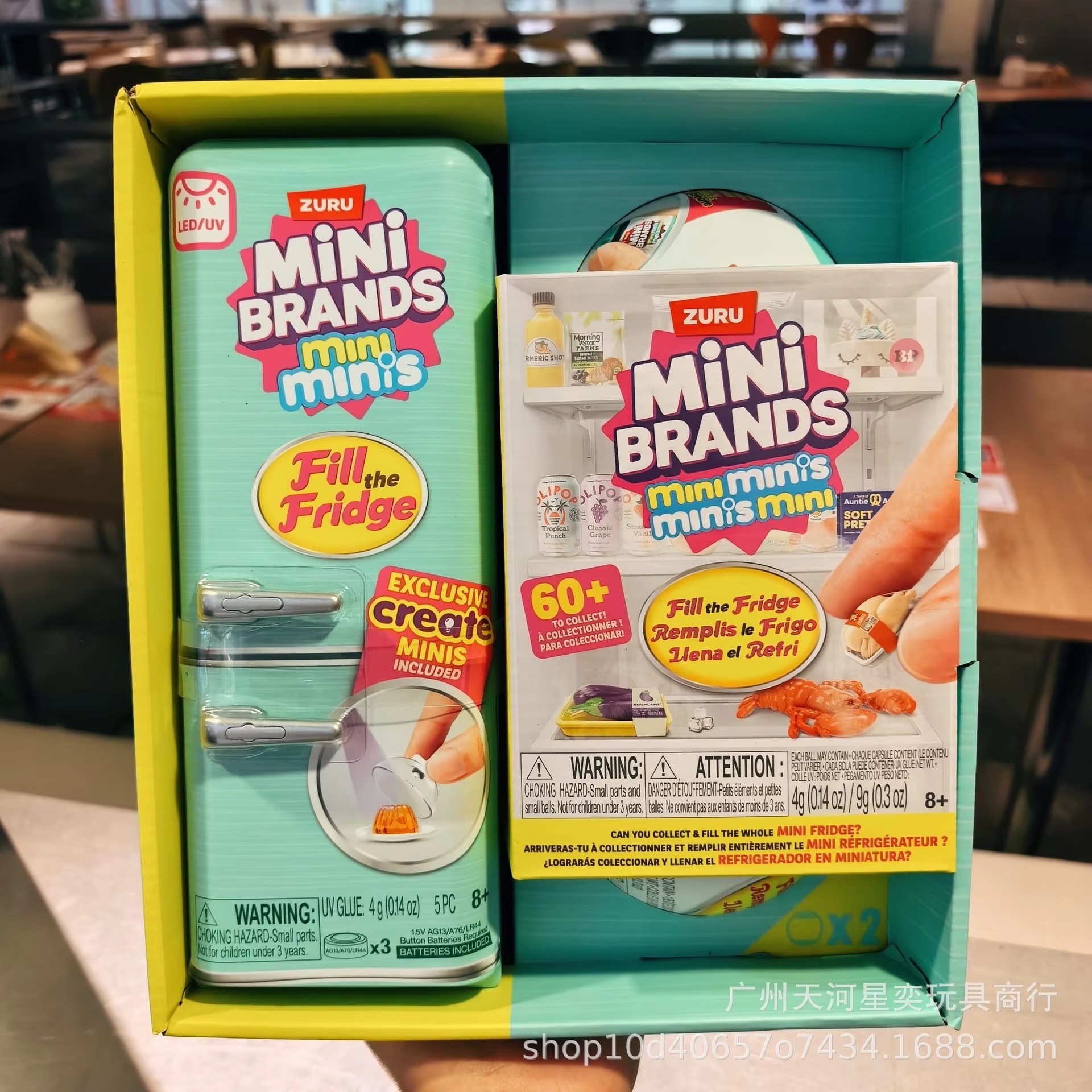 Genuine Zuru Miniverse Foodie  - Kitchen Appliances Refrigerators 리뷰 및 가격