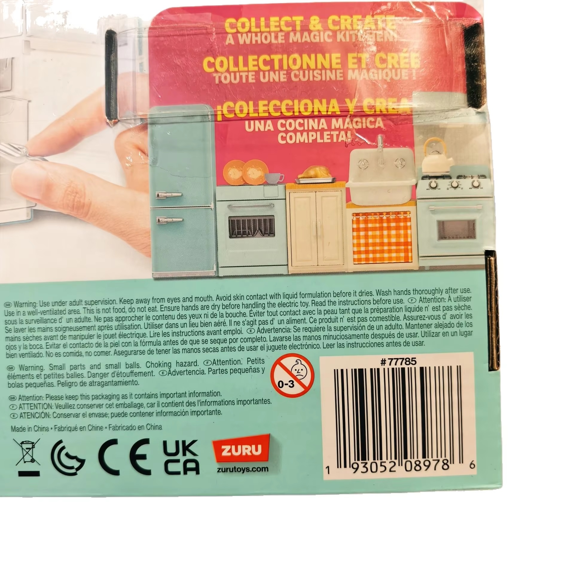 Genuine Zuru Miniverse Foodie  - Kitchen Appliances Refrigerators 리뷰 및 가격