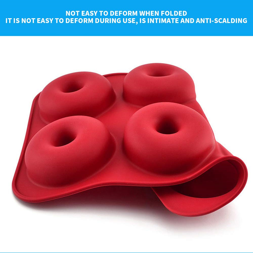 6 Holes Silicone Donut Mold Ba - Donut Maker Mini 리뷰 및 가격