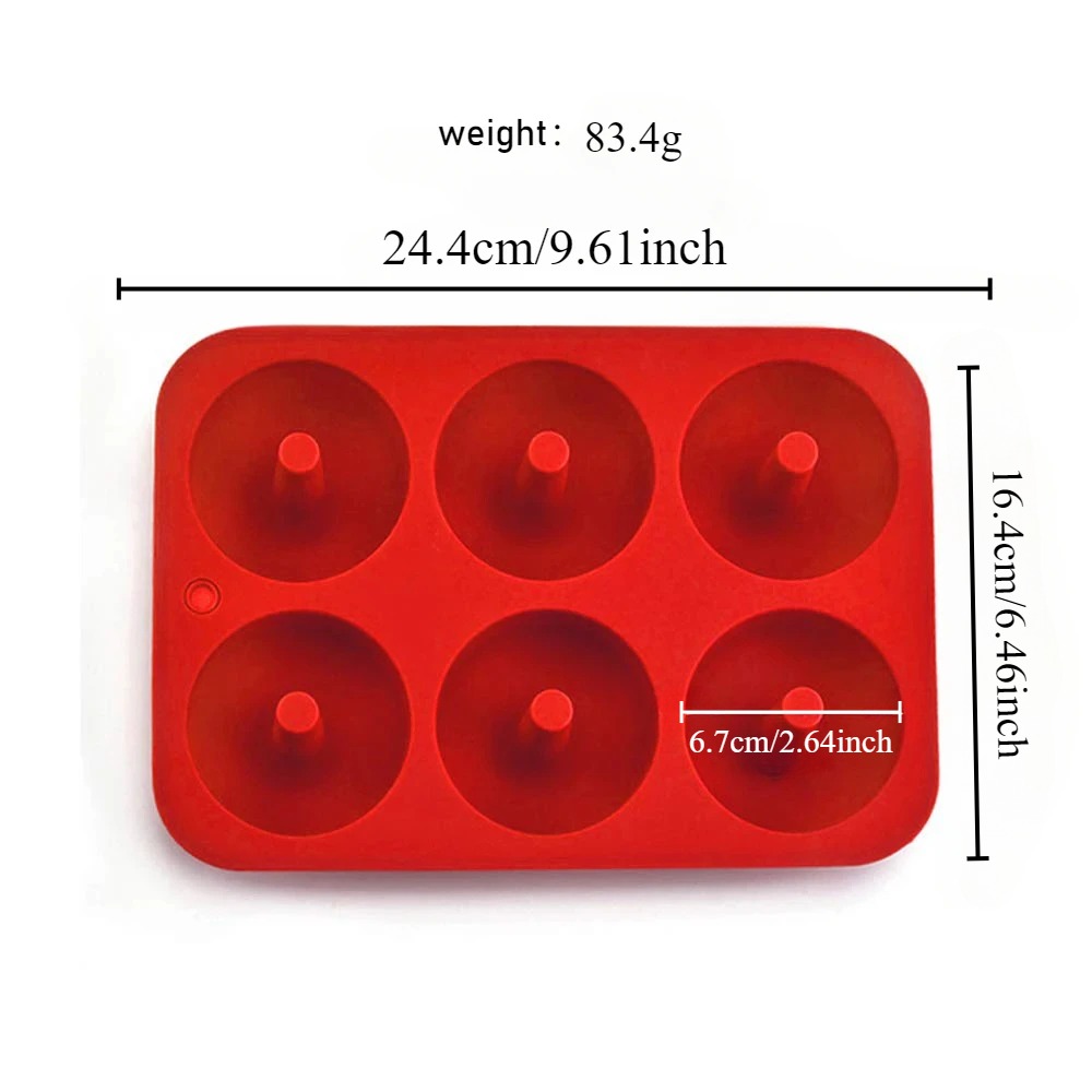 6 Holes Silicone Donut Mold Ba - Donut Maker Mini 리뷰 및 가격