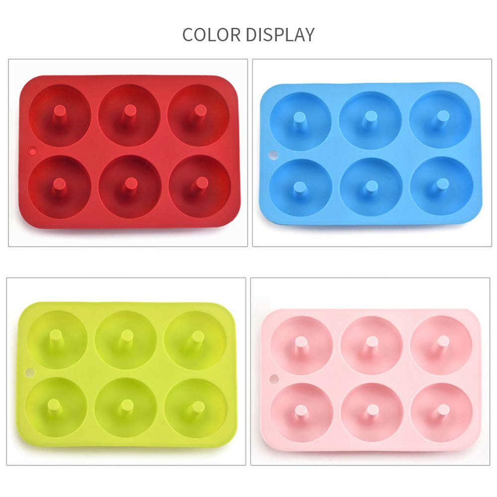 6 Holes Silicone Donut Mold Ba - Donut Maker Mini 리뷰 및 가격