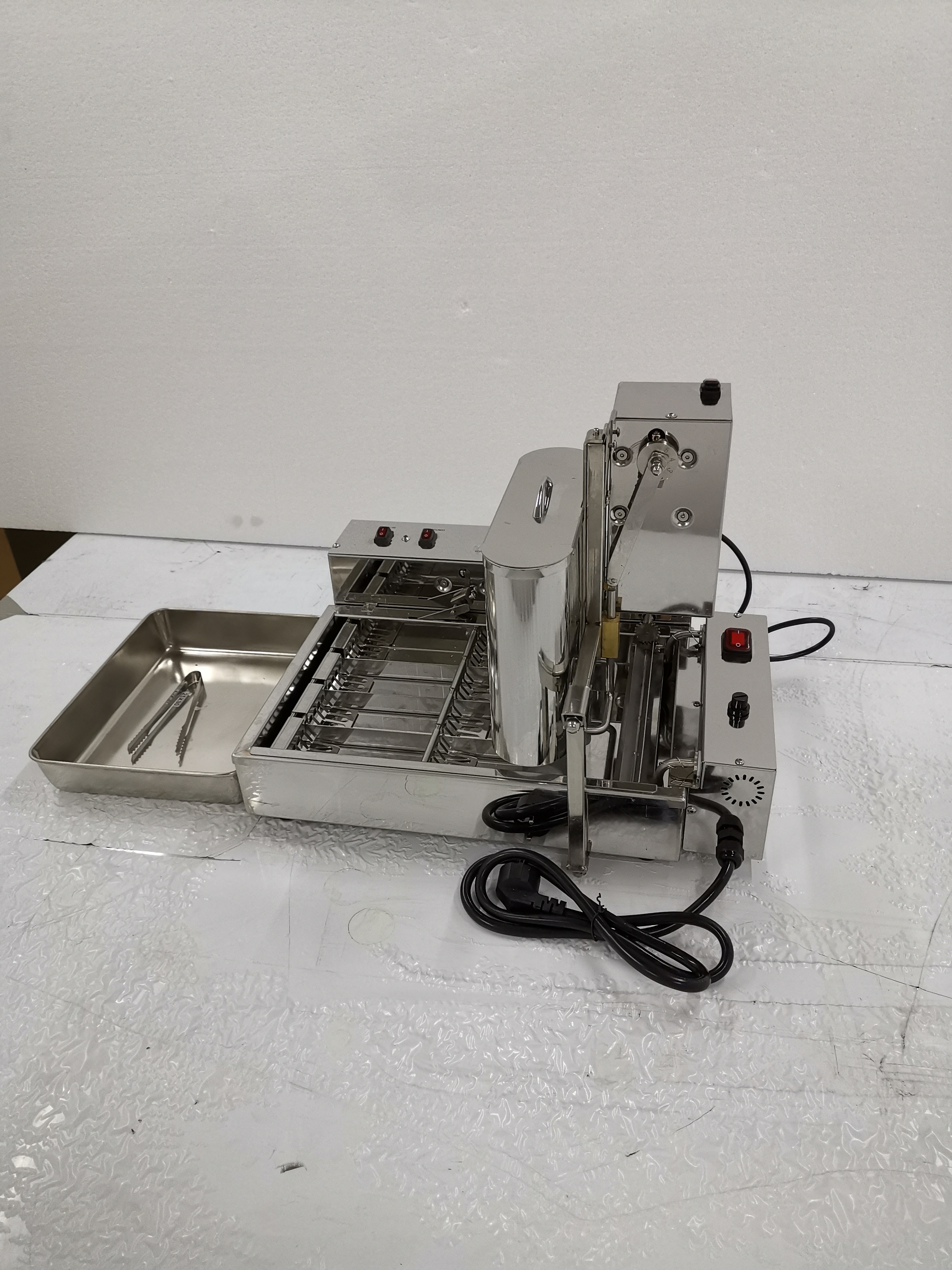 Hot Sale 4 Rows Commercial Aut - Donut Maker Mini 리뷰 및 가격