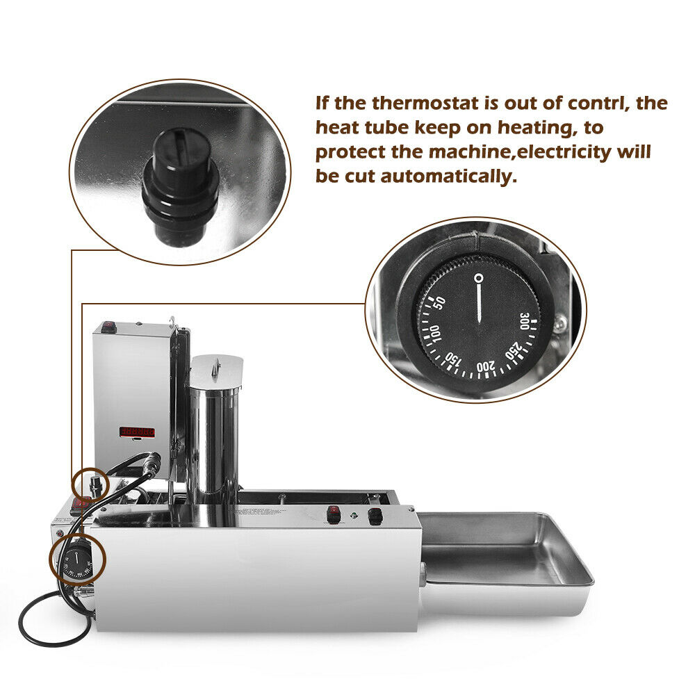 Hot Sale 4 Rows Commercial Aut - Donut Maker Mini 리뷰 및 가격