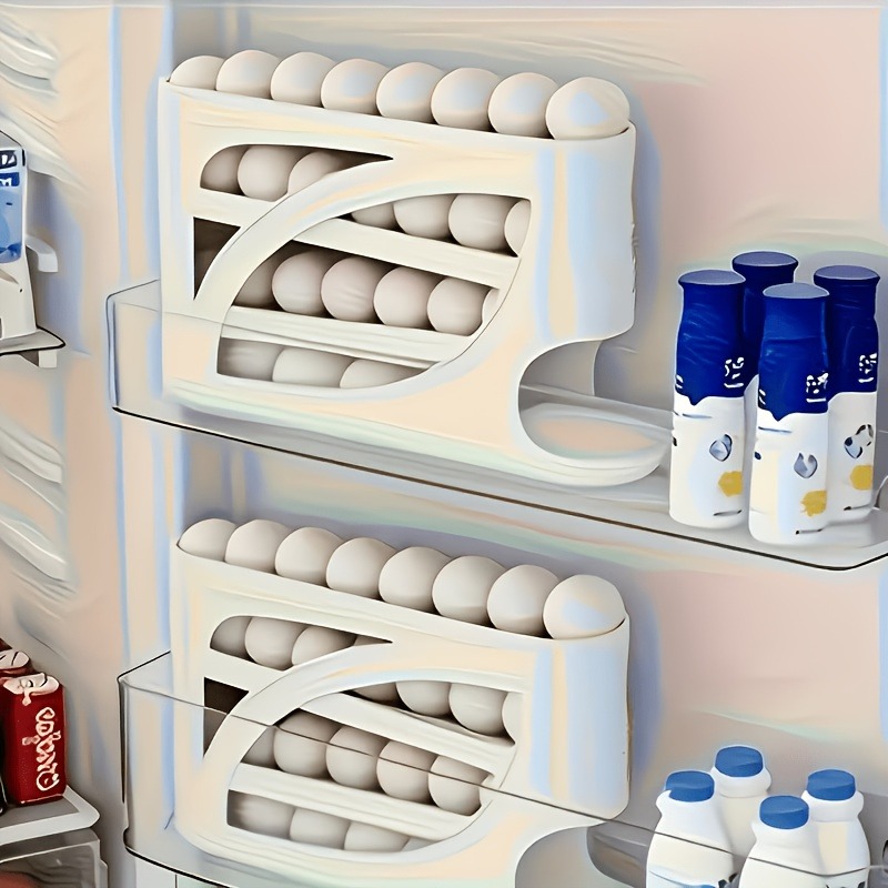 1Pcs Auto Rolling Egg Dispense - Kitchen Appliances Refrigerators 리뷰 및 가격