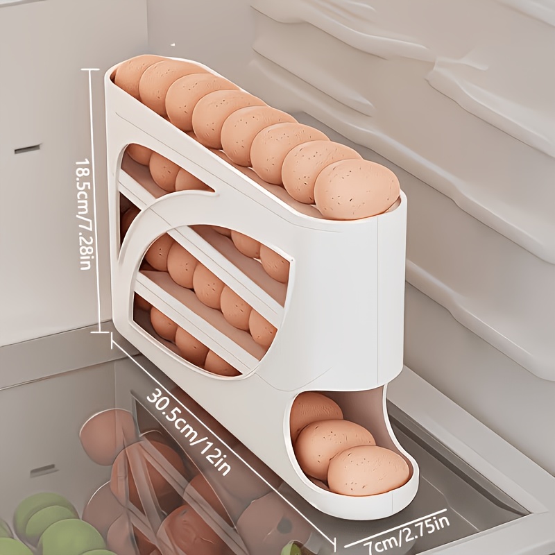 1Pcs Auto Rolling Egg Dispense - Kitchen Appliances Refrigerators 리뷰 및 가격