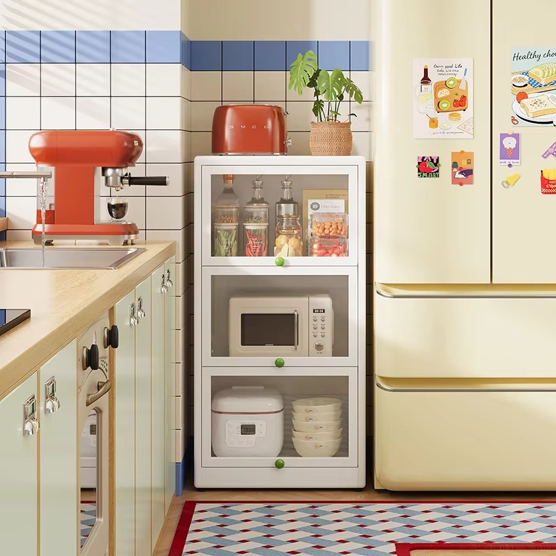 Corner Steel Narrow Cabinet fo - Kitchen Appliances In Store 리뷰 및 가격
