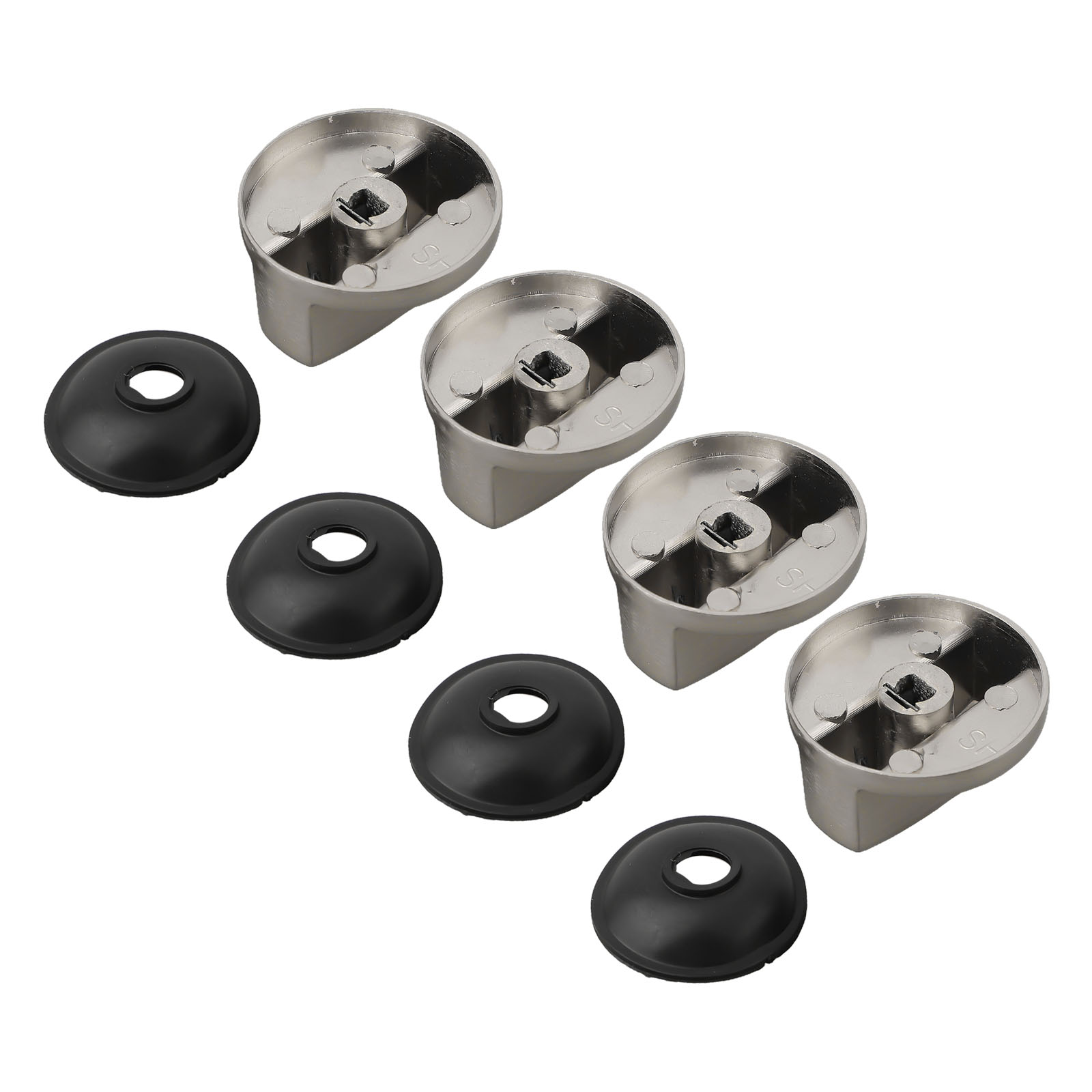 Color Silver Gas Stove Knob Ea - Kitchen Appliances In Store 리뷰 및 가격