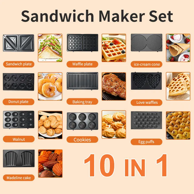 220/110V Household Appliances  - Donut Maker Mini 리뷰 및 가격