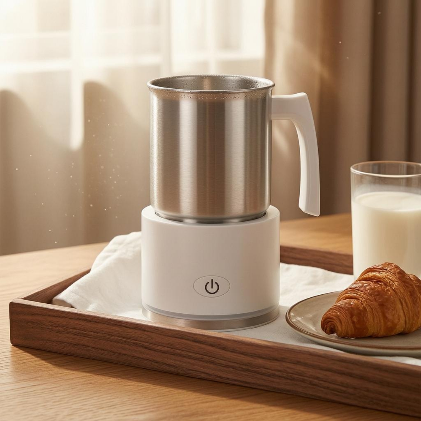 Electric Milk Frother Stainles - Kitchen Appliances Are 리뷰 및 가격