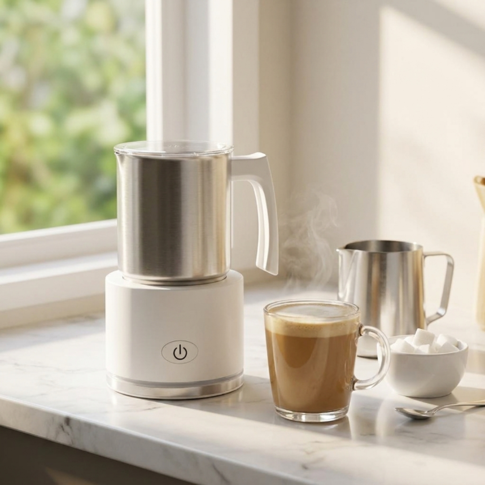 Electric Milk Frother Stainles - Kitchen Appliances Are 리뷰 및 가격