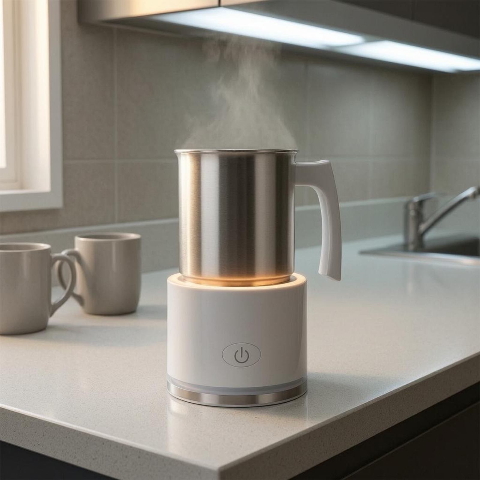 Electric Milk Frother Stainles - Kitchen Appliances Are 리뷰 및 가격
