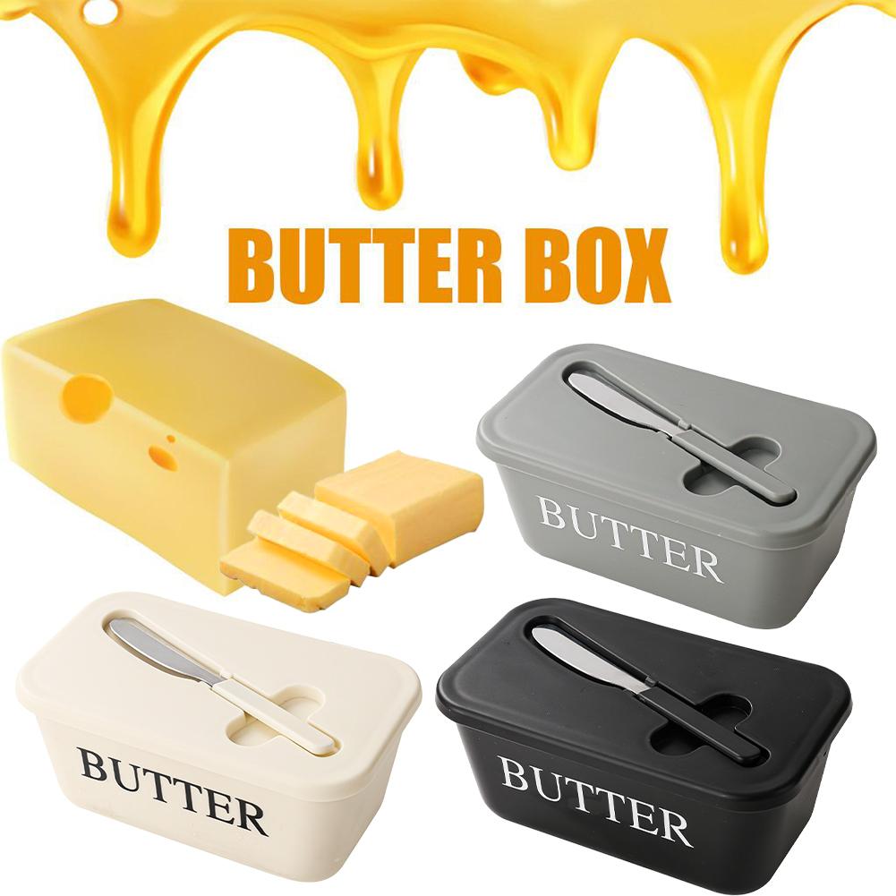 PP Butter Dish with Lid & Spre - Kitchen Appliances Refrigerators 리뷰 및 가격